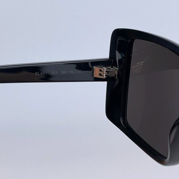 NEW Saint Laurent New Wave SL451 001 Black Women Sunglasses main image 13